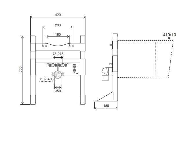 Desenho-Cotado-Estrutura-Bidé