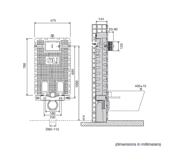 размерный-чертеж-OLI120-Plus-Block