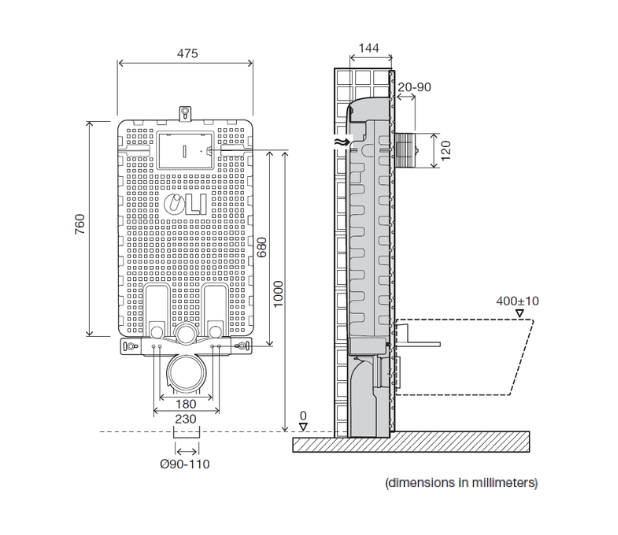 размерный-чертеж-OLI120-Plus-Block