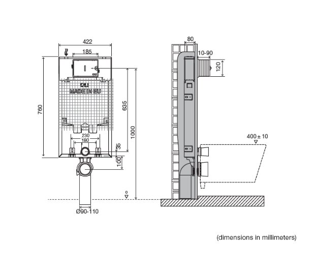 Dimensioned-Drawing-OLI80 Simflex